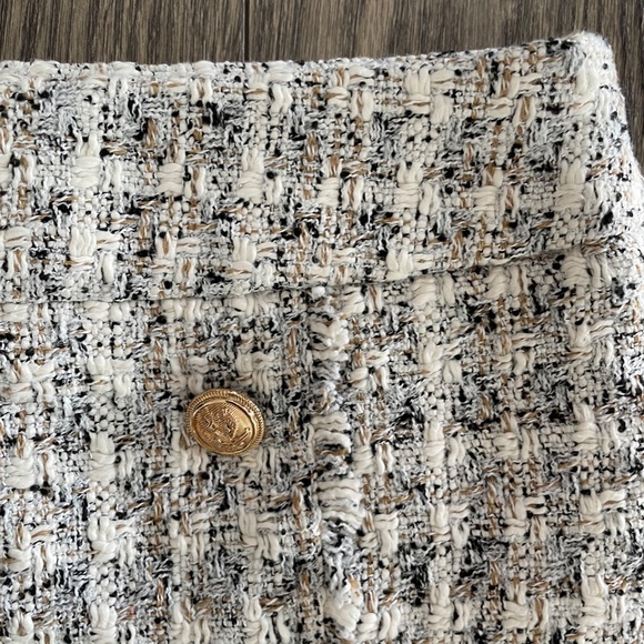 Vici Priscilla Tweed Matching Top & Skirt - Picture 9 of 16